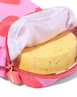 zeeptasje 15x7x17cm voor blokken hartjes