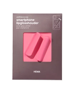 zelfklevende smartphone lipglosshouder