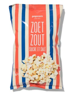 zoete en zoute popcorn 65g