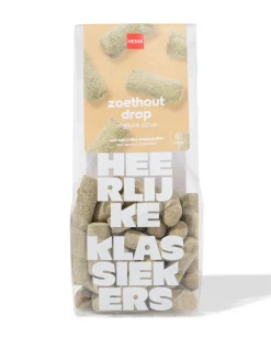 zoethout drop 130g