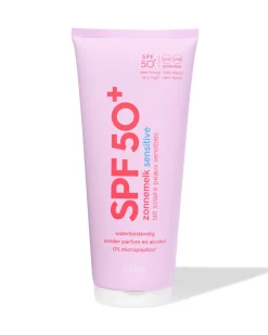zonnebrand gevoelige huid SPF50 200ml