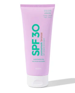 zonnebrandcrème met bruinversneller SPF30 200ml
