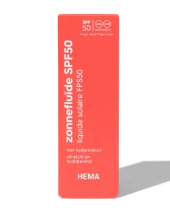 zonnefluïde SPF50 30ml