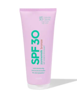 zonnemelk bronze SPF30 200ml