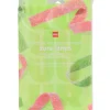 zure strips aardbei en appel 100g