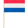 zwaaivlag 39x27.5cm Nederland
