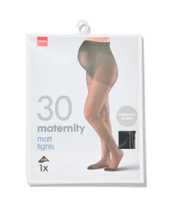 zwangerschapspanty 30denier zwart