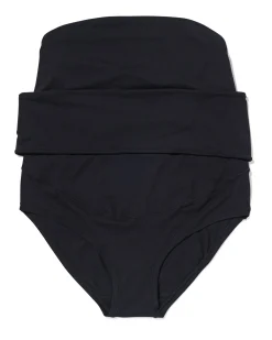 zwangerschapsslip hoge taille zwart