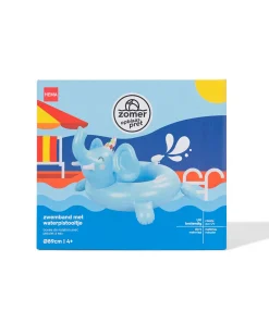 zwemband ⌀89cm olifant met waterpistooltje