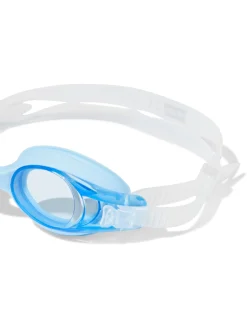 zwembril 8-12 jaar blauw