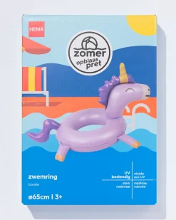 zwemring Ø65cm eenhoorn